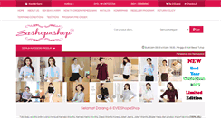 Desktop Screenshot of eveshopashop.com