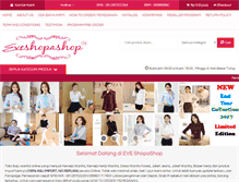 Tablet Screenshot of eveshopashop.com